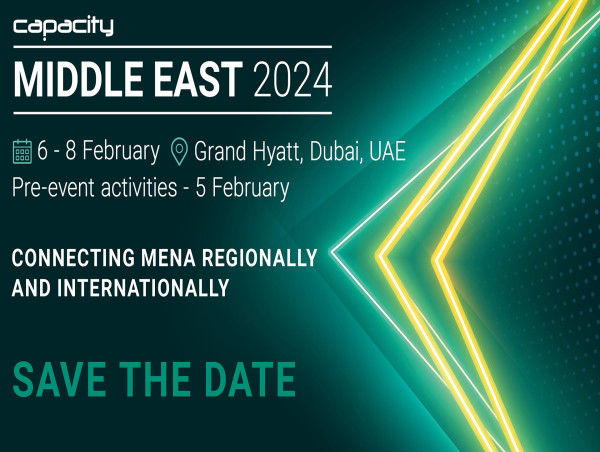  Save The Date - Capacity Middle East is back in Dubai for 2024 