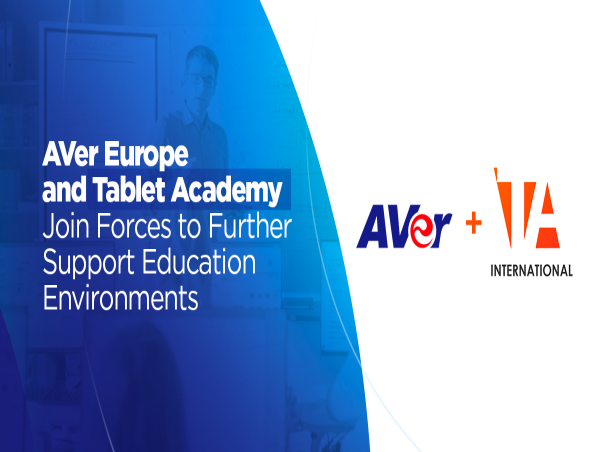  AVer Europe and Tablet Academy Join Forces to Further Support Education Environments 