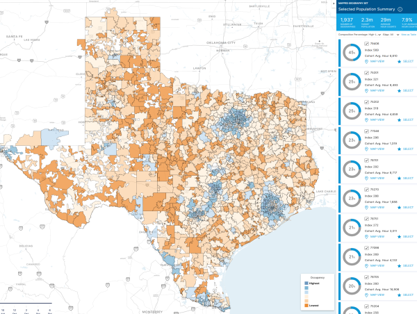 Motionworks Launches New Population Intelligence and Heatmapping Solution, Popcast™