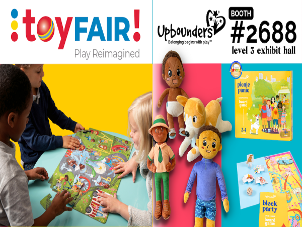 Upbounders® Sophisticated and Inclusive Toy Line Coming to Toy Fair New York 2023