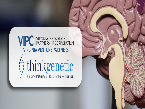  VIPC’s Virginia Venture Partners Invests in ThinkGenetic to More Effectively Identify Rare Disease 