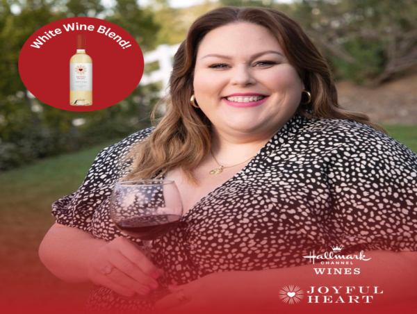  Hallmark Channel Wine Club Partners with The Joyful Heart Wine Company Founded by Actress Chrissy Metz 