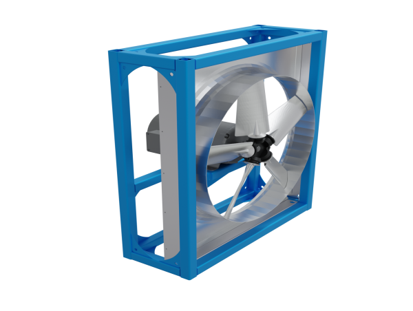  Introducing IntelliCUBE Axial Fans: Mainstream's Innovation in HVAC Technology Continues with More Commercial Solutions 