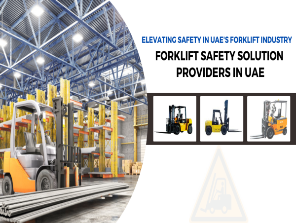  Elevating Safety in UAE's Forklift Industry 
