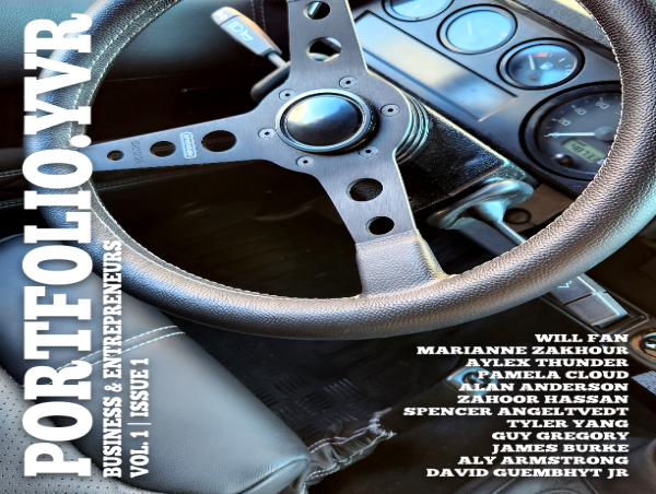 PORTFOLIO.YVR Business & Entrepreneurs Magazine Launches in Canada