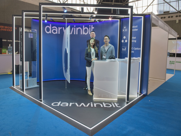 darwinbit Debuts In Blockchain Expo Europe To Revolutionize Digital Asset Management Through Innovative Services