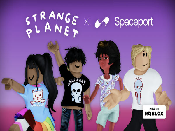Spaceport Launches NYT Best Seller Strange Planet on Roblox