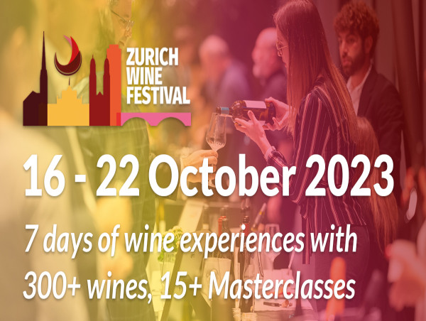  Zurich Wine Festival 2023: A Toast to Wine, Knowledge and Art 