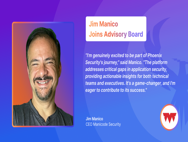 Phoenix Security Phoenix Welcomes Jim Manico, Cybersecurity leader, OWASP Pillar creator of OWASP Top 10