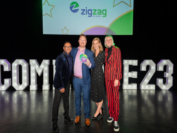 ZigZag Global wins the Best eCommerce Support Business at the eCommerce Awards 2023
