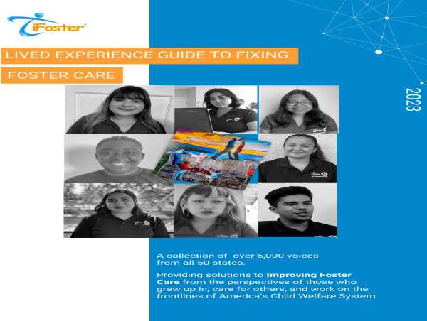 iFoster Supports New Actions to Support Children and Families in Foster Care