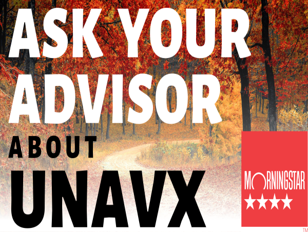 UNAVX maintained 4-STAR Overall Morningstar Rating™ in Equity Market Neutral Category