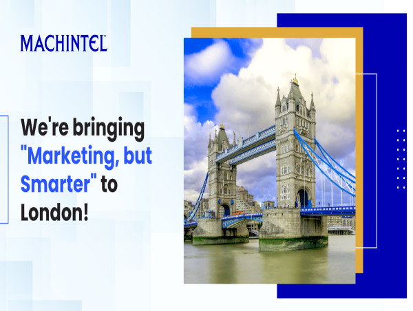 Machintel Brings “Marketing, but Smarter” to the Forrester B2B Summit in London