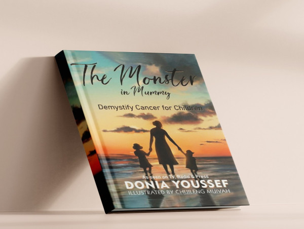  Donia Youssef Champions Breast Cancer Awareness Month this October with 'MONSTER IN MUMMY' 