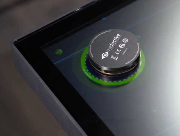 eyefactive develops Object Recognition for IR Touchscreens up to 98''
