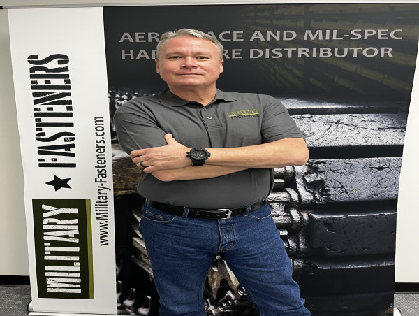  Aviation Industry Veteran Dan Hunter Joins Military Fasteners Team 
