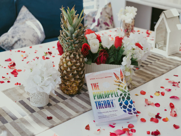 The Pineapple Theory brings 5 fruitful ways to feel & think more positively with more happiness and satisfaction