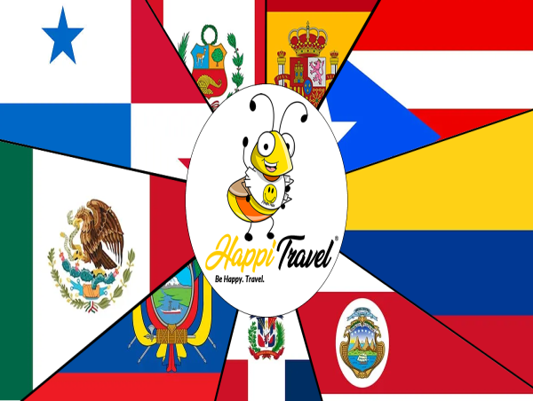 HappiTravel se Expande a Nueve Países de Habla Hispana