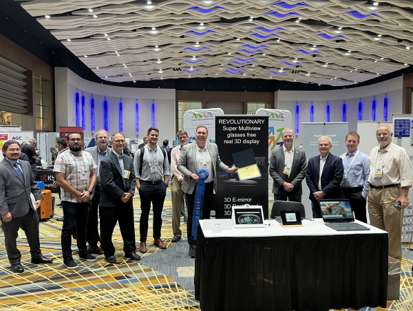 psHolix won the BEST IN SHOW award at the SID Vehicle Displays & Interfaces 30th Annual Symposium and Exposition