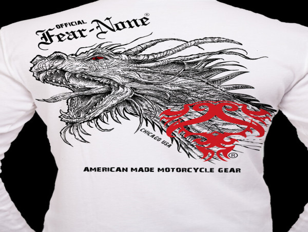 The American Dragon collection from Chicago's FEAR-NONE Motorcycle Gear brings in Fall with American classic biker cool