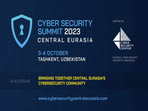 Tashkent will host an international conference on cybersecurity for Central Asian and European countries on October 3-4