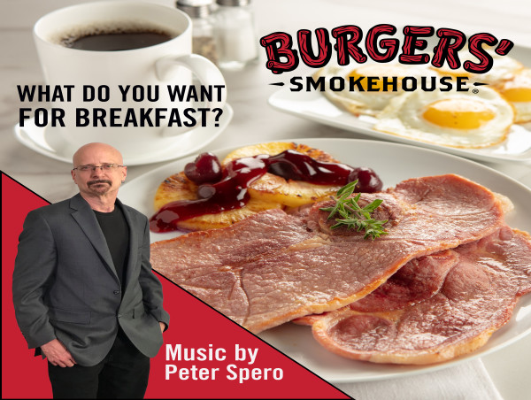 Burgers' Smokehouse partners with songwriter Peter Spero to release his latest single,