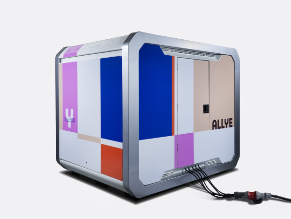  Allye launches second Max prototype at UK Construction Week 