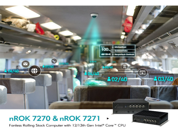  NEXCOM Unleashes the Power of Edge AI Computing for Safer, Smarter Railways 