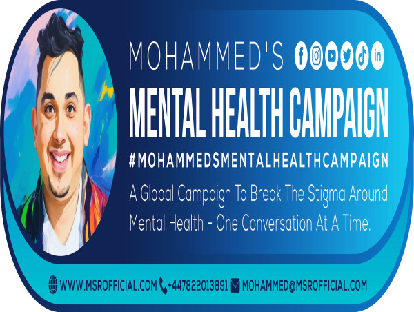  London Mental Health Activist Launches Global Campaign After Triumphing Over Decade-Long Battle with Mental Illness 