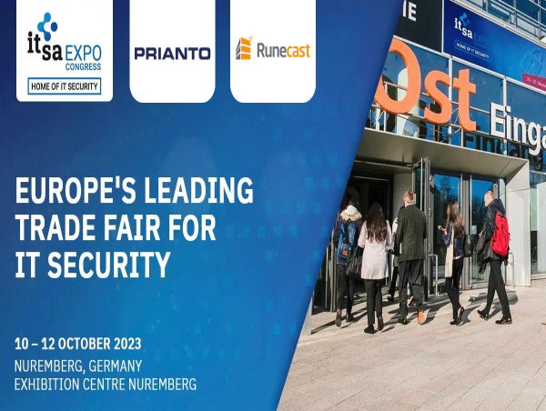  Prianto & Runecast to Showcase Agentless VMware Scans & DORA Audits at it-sa 