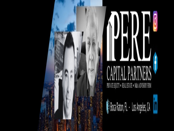 PERE Capital Partners Launches US-Based Private Equity/Real Estate Firm