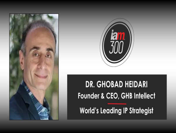 GHB Intellect CEO Named as a World's Best IP Strategist for 7th Consecutive Year