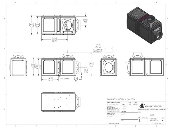 Wine Guardian CAD Drawings Available on Website