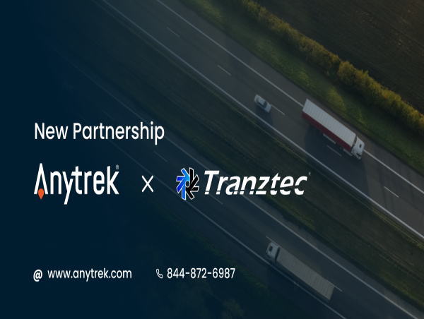  Tranztec Announces Partnership with AnyTrek to Expand Trailer Fleet Management 