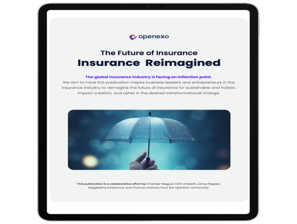 New Report Explores Ten Critical Shifts and Recommends Nine Transformation Initiatives to Shape the Future of Insurance