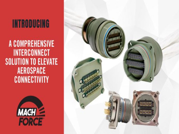 PIC Wire & Cable Introduces MACHFORCE PCB Connector for Enhanced Aerospace Solutions