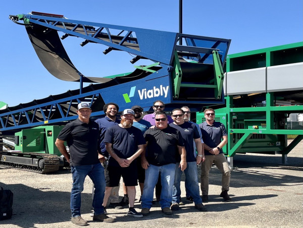 Viably (formerly Komptech Americas) amplifies its market presence in the Western U.S. with strategic expansion