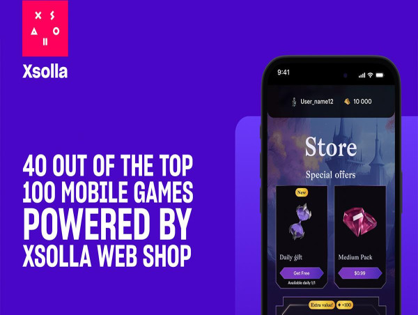  Xsolla powers Web Shop launches for 40 of the Top 100 Mobile Games 