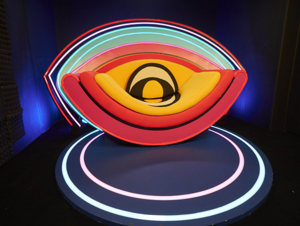  ITV unveils Big Brother diary room chair for upcoming series 