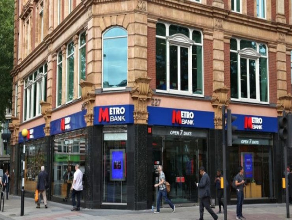  Metro Bank shares pop 25% after securing new capital 