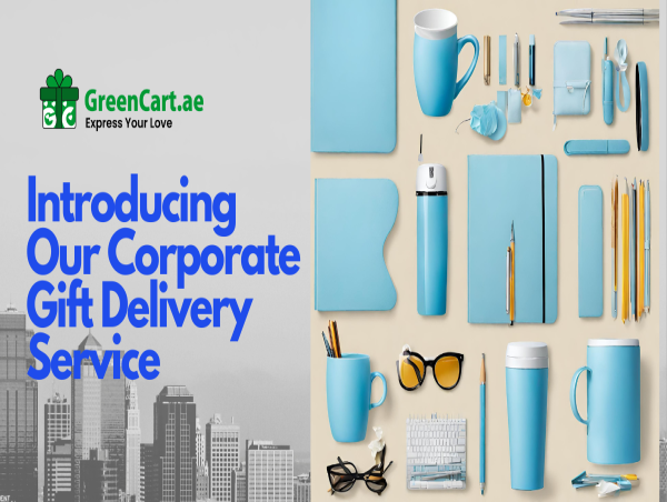 GreenCart.ae Expands Product Line to Include Corporate Gifting Solutions