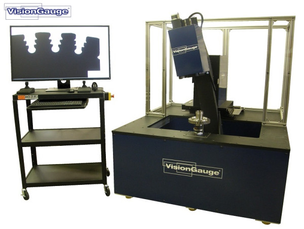 Latest Generation VisionGauge® System Delivers as the New Standard for Turbine Disk Inspection & Measurement