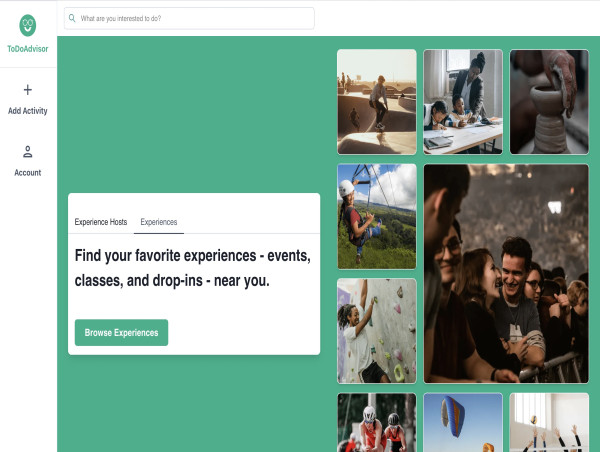  Todoadvisor Launches: A Simple Way to Discover Toronto's Activities 