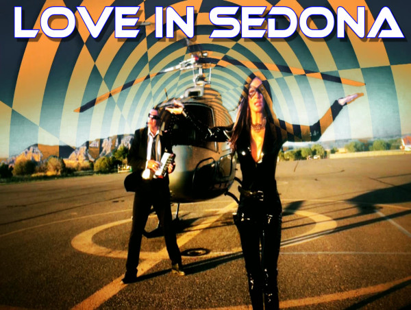 Love in Sedona the Hypnotic Dance Duo Release