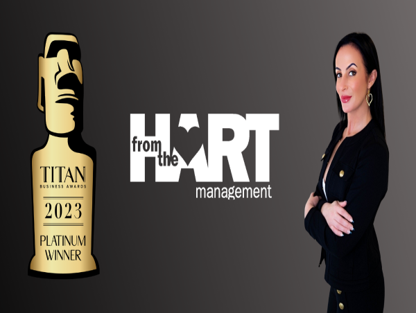 Emily Hartstone & From The Hart Management, LLC Emerges Triumphant in the 2023 TITAN Business Awards: Season 2