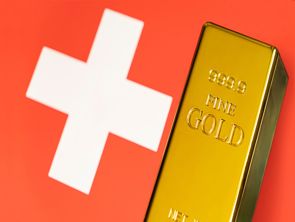 Gold bars on the Blockchain with Swissgold without storage fees
