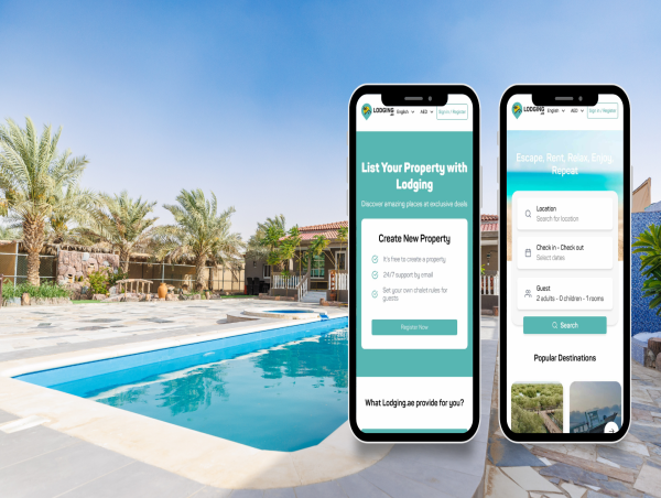  Launching Innovative Chalet Booking Platform in the UAE, 'Lodging' 