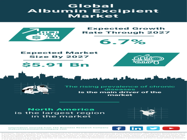  Albumin Excipient Market Size, Share, Revenue, Industry Trends And Drivers For 2023-2032 