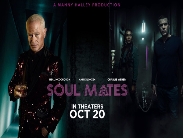  A Manny Halley Production Presents “Soul Mates” the Most Anticipated Dating Thriller — Releasing Nationwide October 20th 