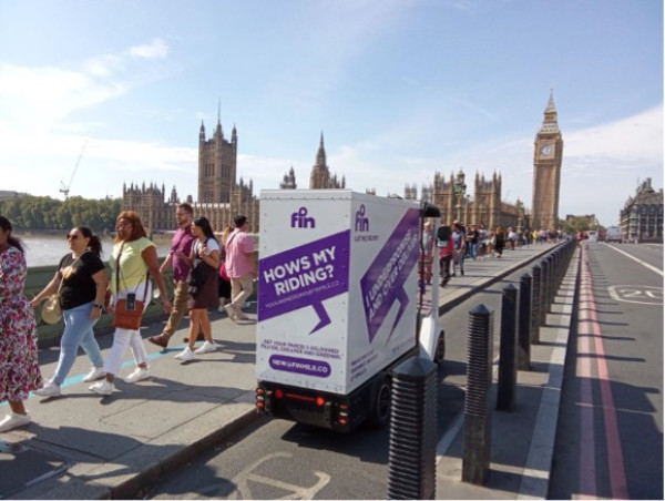  Fernhay Solutions et Fin Logistics signent un accord pour l'acquisition par Fin de 100 vélos e-cargo 